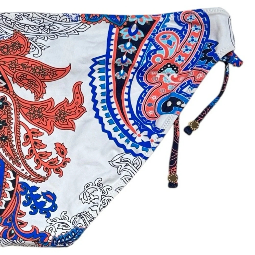 Tommy Bahama Paisley Leaves Reversible String Bikini